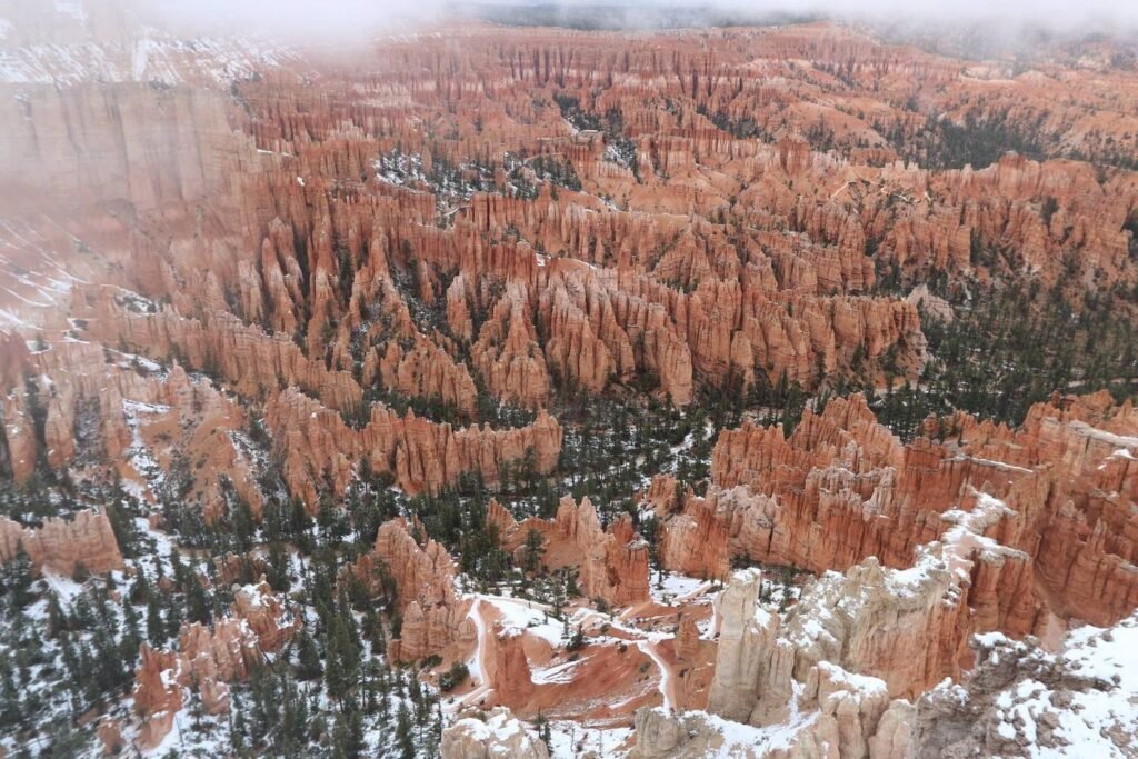Bryce Canyon en hiver : ce qu’il faut savoir