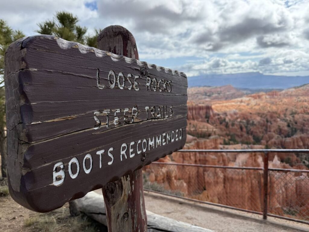 Hoodoos de Bryce Canyon